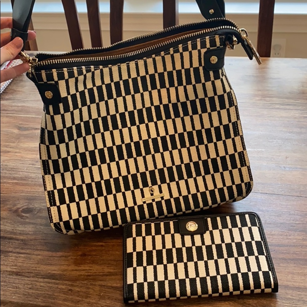 Spartina 449 Purse and Matching Wallet